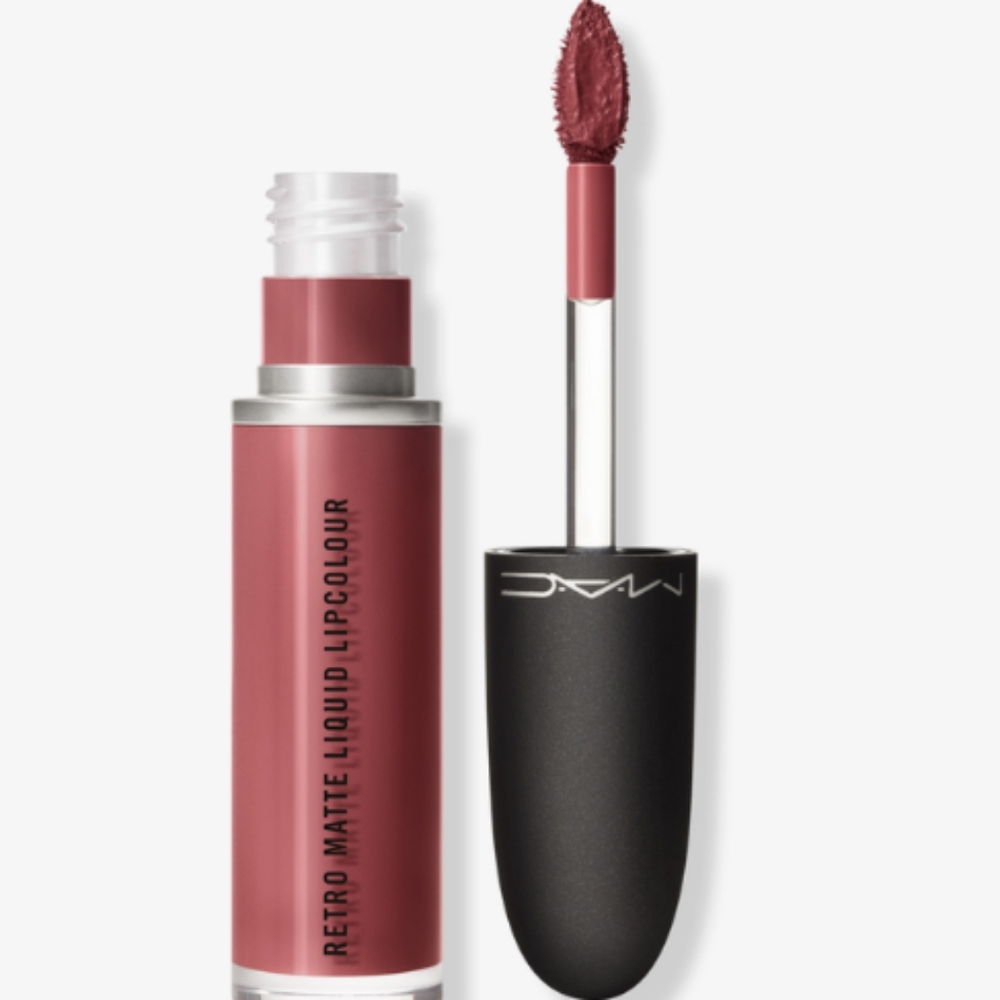 3/$30 NIB MAC Retro Matte Liquid Lipcolour - Topped With Brandy